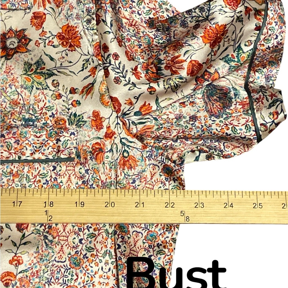Victoria's Secret Multicolor Floral pajama set - Picture 8 of 10